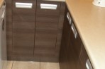 kuchnia fronty limba jasna i malibu