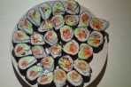 sushi - własny wyrób 